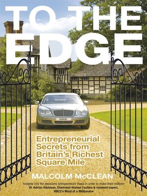 cover image of To the Edge